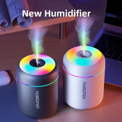 YARMES Mini USB Aroma Diffuser & Humidifier