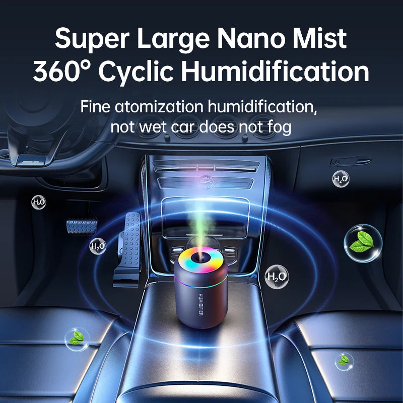 YARMES Mini USB Aroma Diffuser & Humidifier