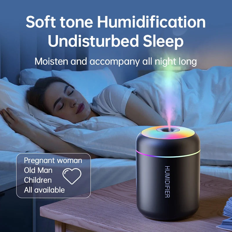 YARMES Mini USB Aroma Diffuser & Humidifier