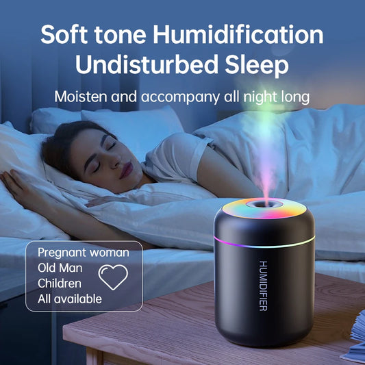 YARMES Mini USB Aroma Diffuser & Humidifier