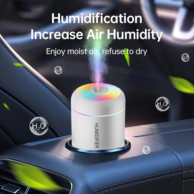YARMES Mini USB Aroma Diffuser & Humidifier